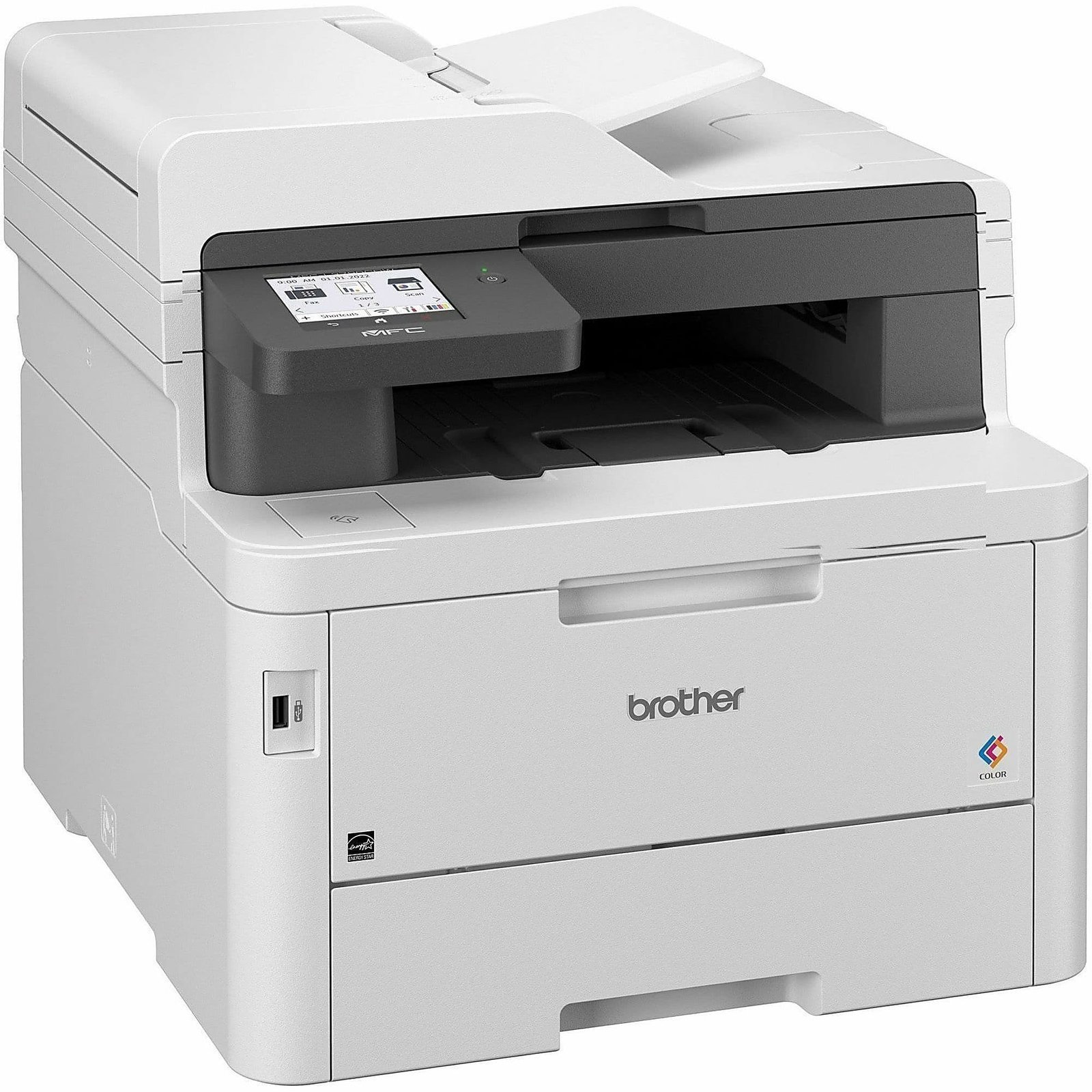 Wireless Color Laser All-in-One Printer with Duplex Printing, Duplex Scanning, Fax & Mobile Printing Support - Image 5