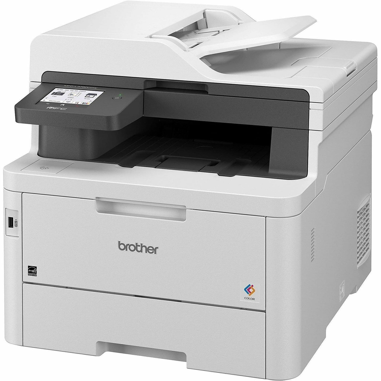 Wireless Color Laser All-in-One Printer with Duplex Printing, Duplex Scanning, Fax & Mobile Printing Support - Image 6