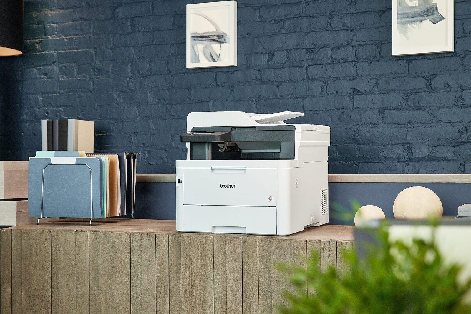 Wireless Color Laser All-in-One Printer with Duplex Printing, Duplex Scanning, Fax & Mobile Printing Support - Image 7