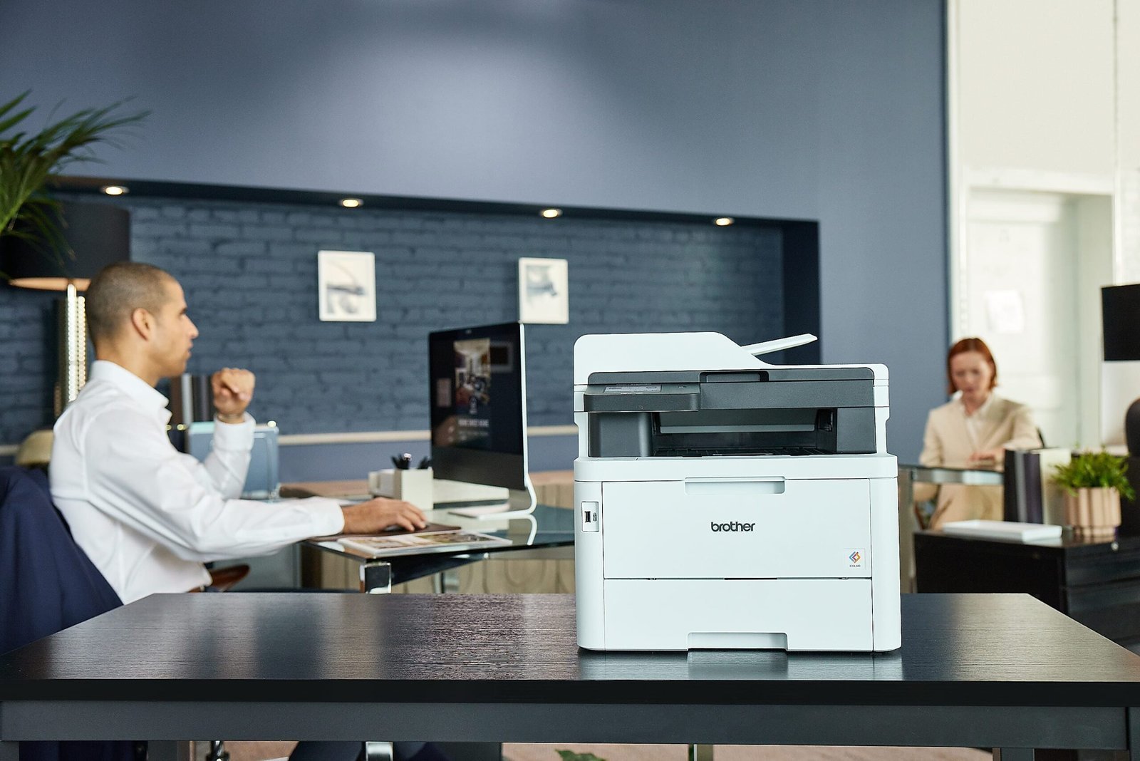 Wireless Color Laser All-in-One Printer with Duplex Printing, Duplex Scanning, Fax & Mobile Printing Support - Image 8