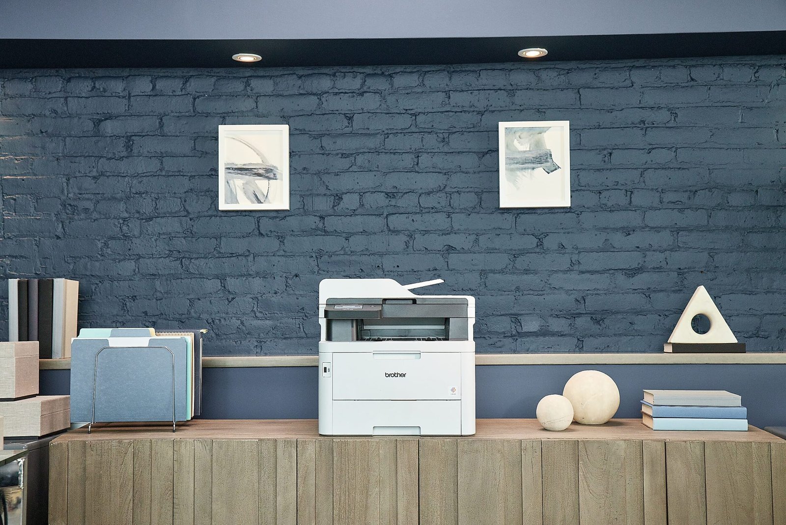 Wireless Color Laser All-in-One Printer with Duplex Printing, Duplex Scanning, Fax & Mobile Printing Support - Image 9