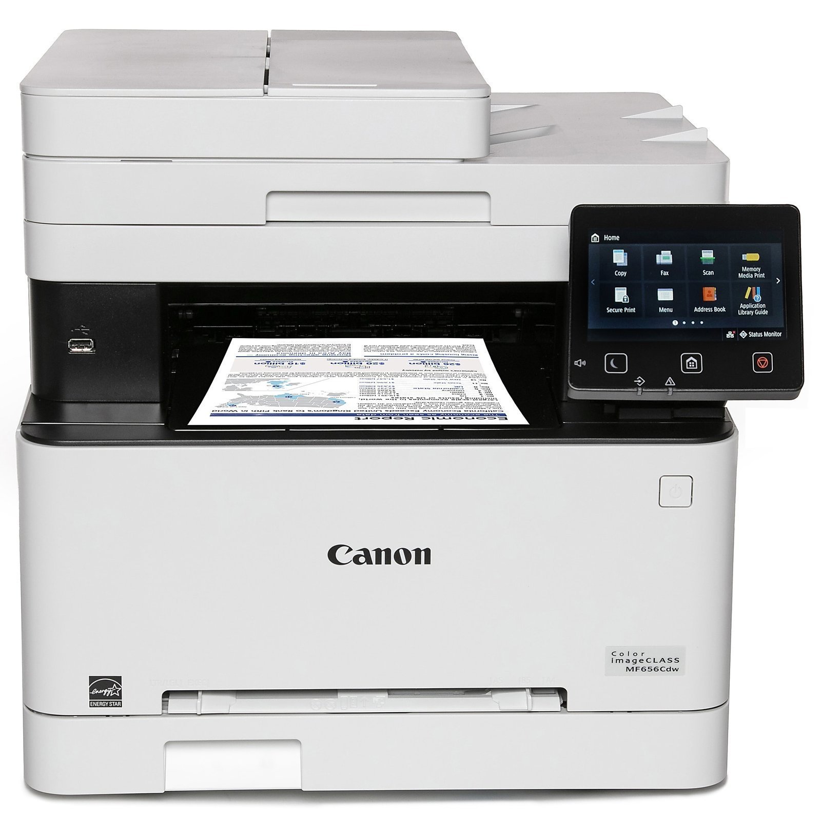 Color imageCLASS MF656Cdw Wireless Color Laser All-in-One Printer