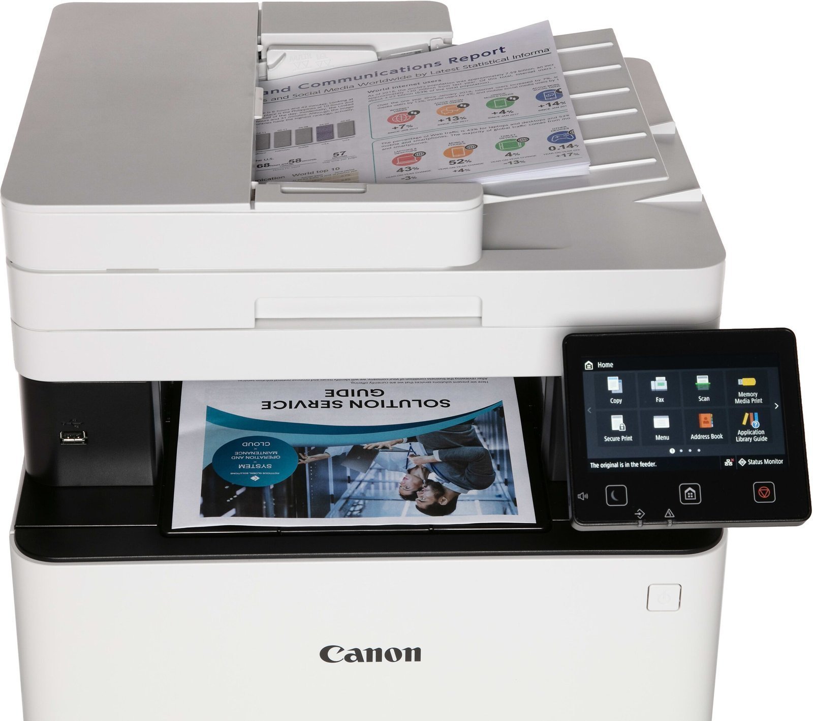 Color imageCLASS MF656Cdw Wireless Color Laser All-in-One Printer - Image 5