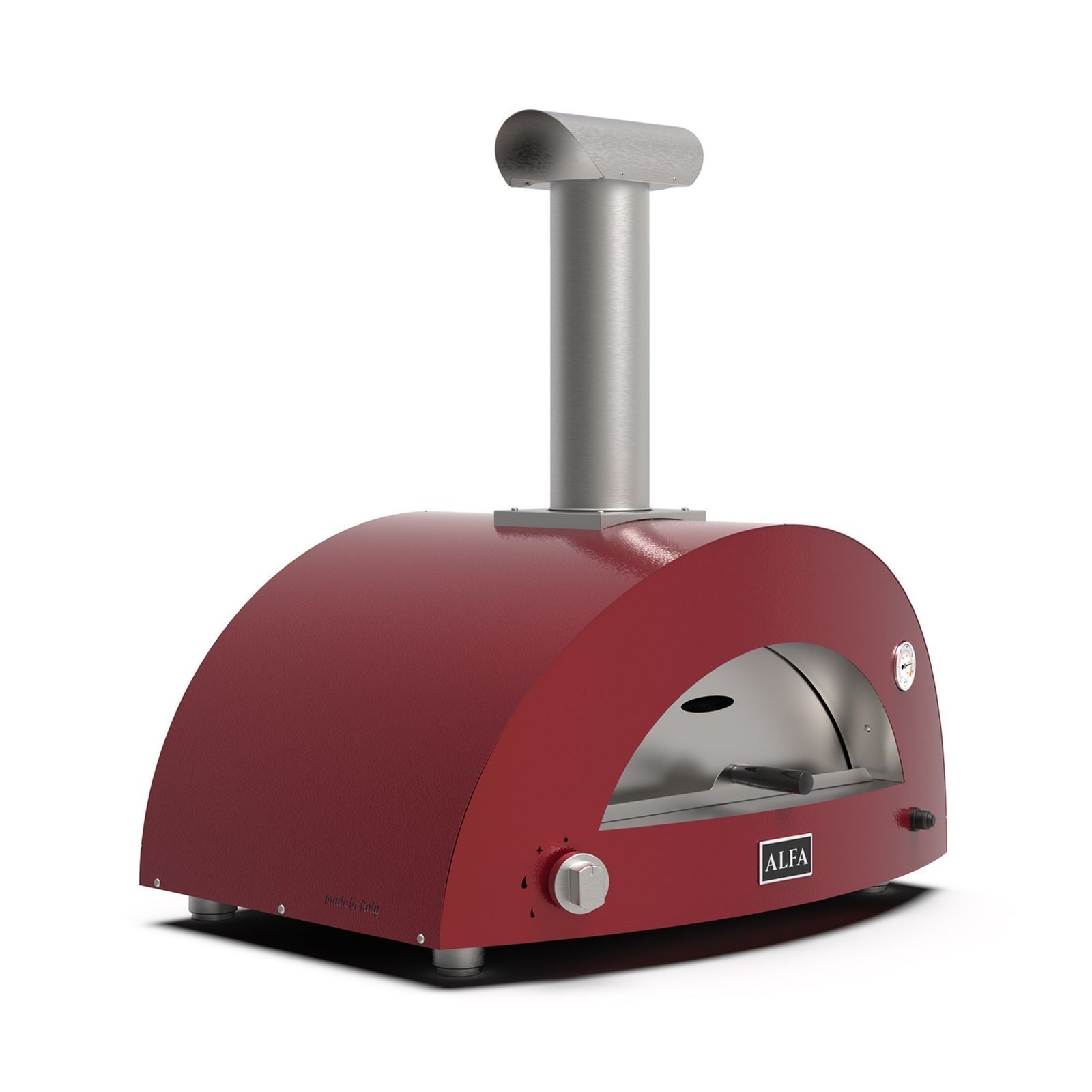 Alfa Forni Outdoor oven for 2 pizzas – Moderno line - Image 12