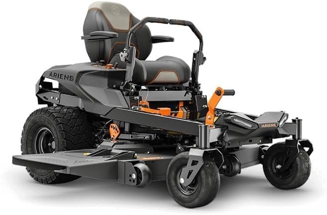 52-Inch Zero-Turn Riding Lawn Mower with 23HP Kawasaki Engine, Fabricated Steel Deck, Hydrostatic Drive & High-Back Comfort Seat - Image 3
