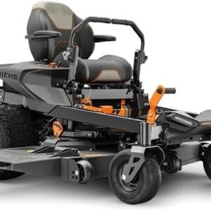 52-Inch Zero-Turn Riding Lawn Mower with 23HP Kawasaki Engine, Fabricated Steel Deck, Hydrostatic Drive & High-Back Comfort Seat