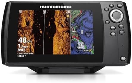 Advanced Marine GPS Fish Finder & Sonar Navigation System with Live Sonar Compatibility and Integrated Fishing Charts - Image 2