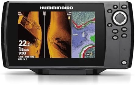 Advanced Marine GPS Fish Finder & Sonar Navigation System with Live Sonar Compatibility and Integrated Fishing Charts - Image 3