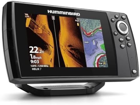 Advanced Marine GPS Fish Finder & Sonar Navigation System with Live Sonar Compatibility and Integrated Fishing Charts - Image 4