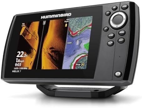 Advanced Marine GPS Fish Finder & Sonar Navigation System with Live Sonar Compatibility and Integrated Fishing Charts - Image 5