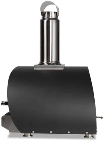 Coyote Outdoor Living 30″ Matte Black Hybrid Pizza Oven in NG - Image 2