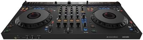 4-Channel DJ Controller with Groove Remix Controls, Large Jog Wheels & Professional Club-Style Layout - Image 2