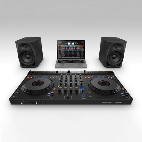 4-Channel DJ Controller with Groove Remix Controls, Large Jog Wheels & Professional Club-Style Layout - Image 7