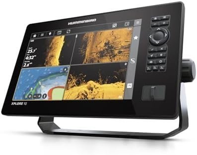 10-Inch Full HD GPS Fish Finder with Side Imaging, Down Imaging & CHIRP Sonar - Image 4