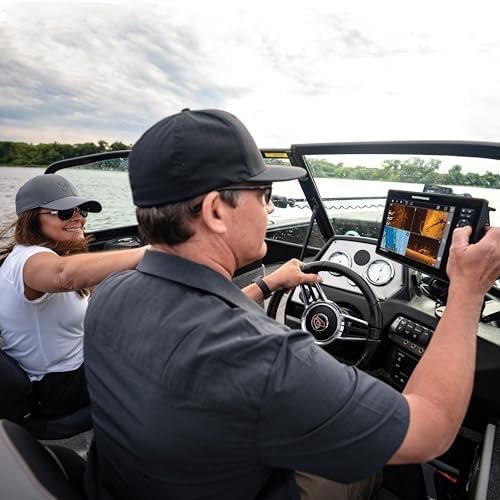 10-Inch Full HD GPS Fish Finder with Side Imaging, Down Imaging & CHIRP Sonar - Image 9