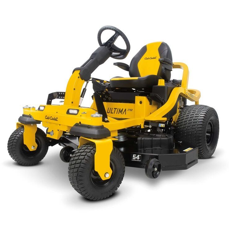 54-Inch Zero-Turn Riding Mower with Steering Wheel Control (Copy) - Image 3
