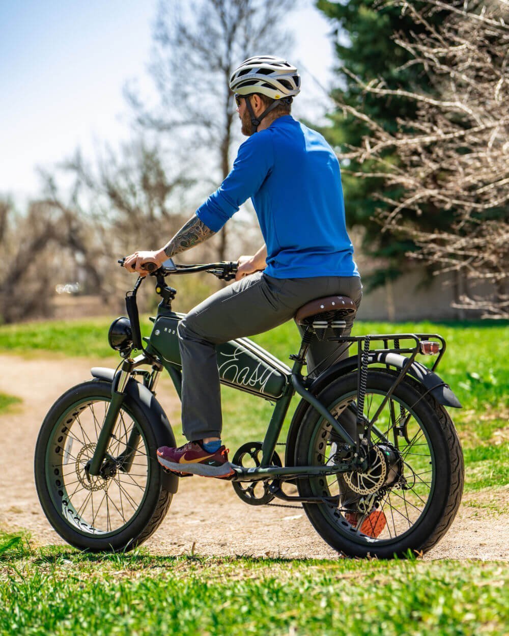 Mod Bikes Retro Style Electric Bike - Image 3