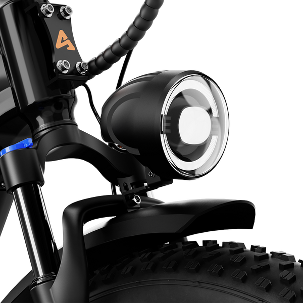 Aipas M2 Xterrain Ebike Aipas-M2-black Basket - Image 7