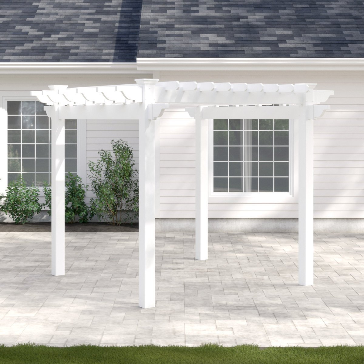 Red Barrel Studio Queensbrook Taquarius Pergola - Image 4