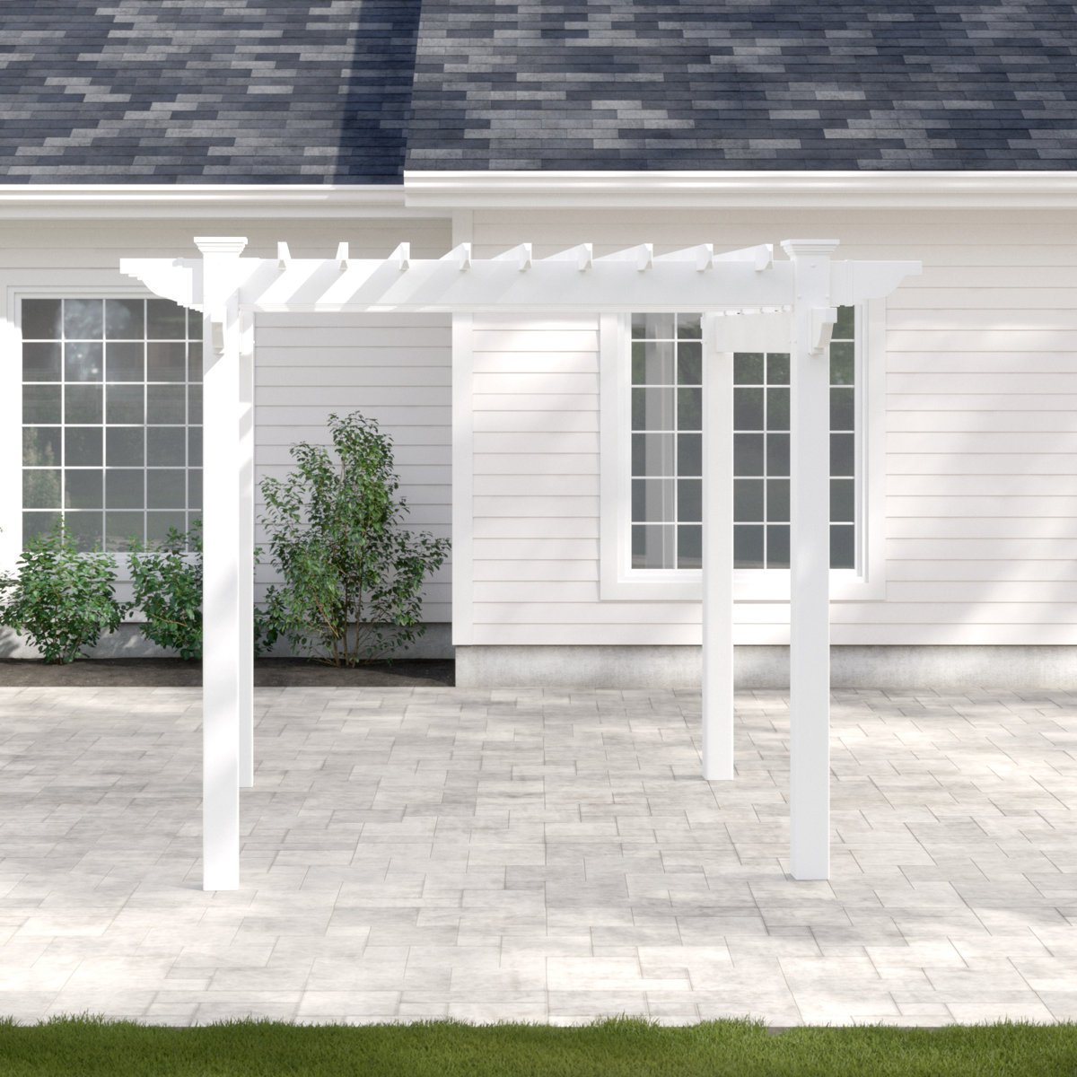 Red Barrel Studio Queensbrook Taquarius Pergola - Image 3