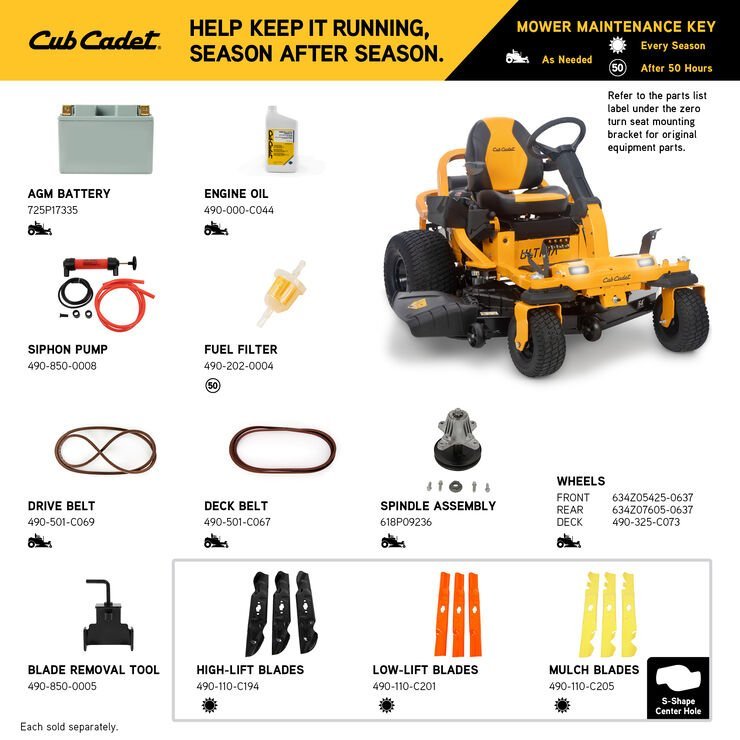 54-Inch Zero-Turn Riding Mower with Steering Wheel Control (Copy) - Image 6