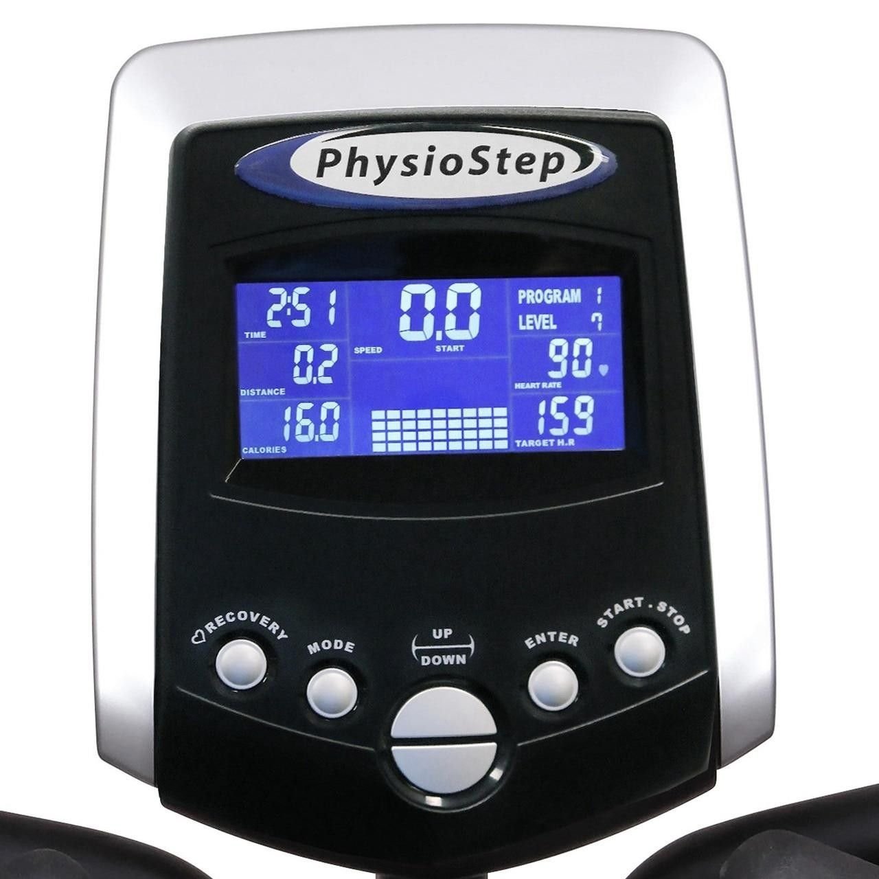Compact Recumbent Elliptical Cross Trainer with Fixed Seat, 16 Resistance Levels & Full-Body Low-Impact Cardio System - Image 4
