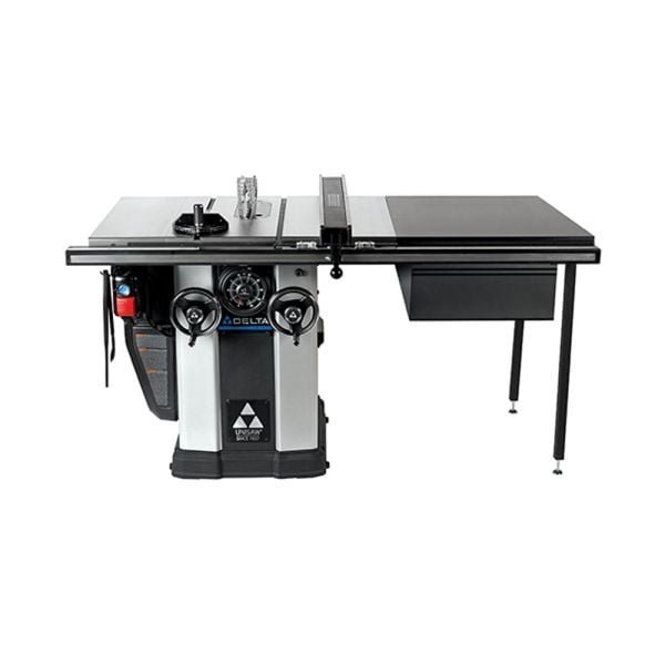 Professional 10-Inch Cabinet Table Saw – 3 HP Motor, 36-Inch Precision Fence System, Cast Iron Work Surface