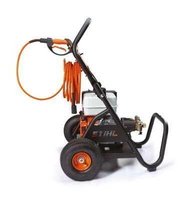 21" Self-Propelled Gas Lawn Mower with 190cc Engine and Dual-Blade Cutting System - Image 2