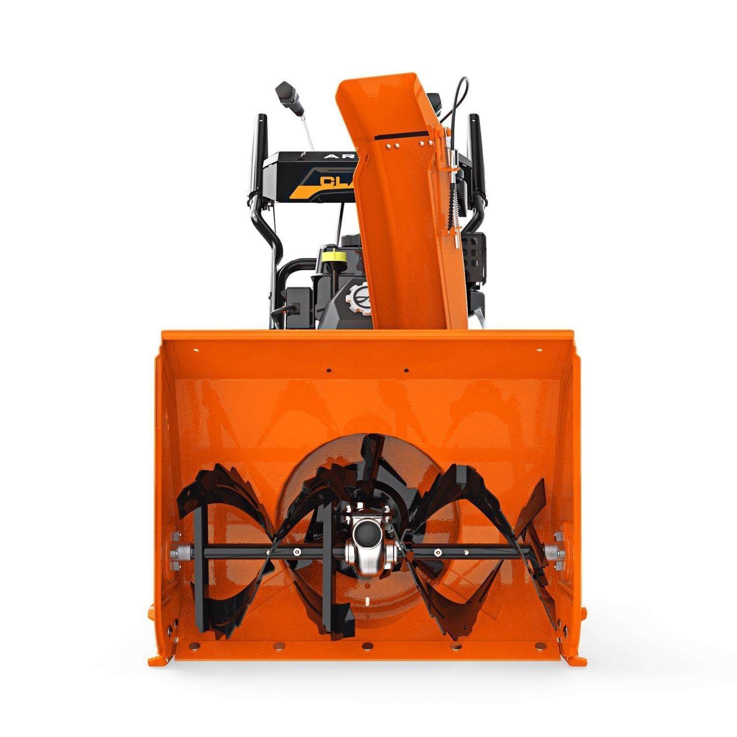 Classic 24 Two-Stage Self-Propelled Gas Snow Blower – 208cc Engine, 24-Inch Clearing Width, Electric Start Snow Removal Machine - Image 2