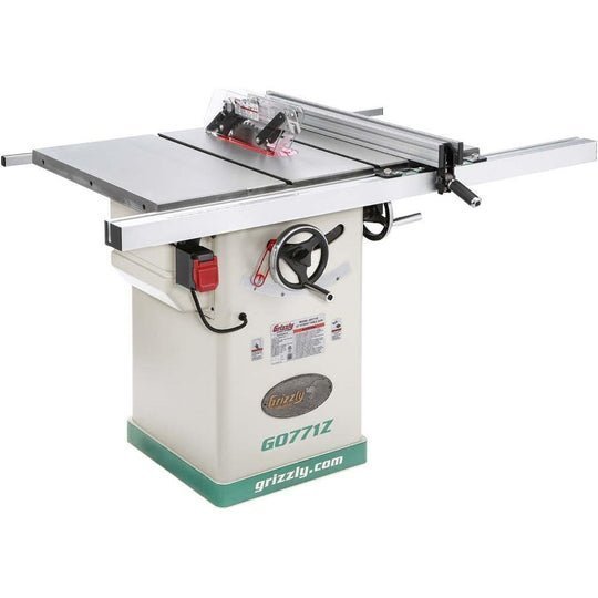 10" Hybrid Table Saw with 2 HP Motor, T-Shaped Fence System & Cast Iron Work Table for Precision Woodworking