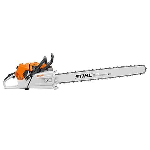 Professional 20-Inch Gas-Powered Chainsaw – 55.5cc Engine, Rear Handle, Automatic Chain Oiler, 3.5 HP