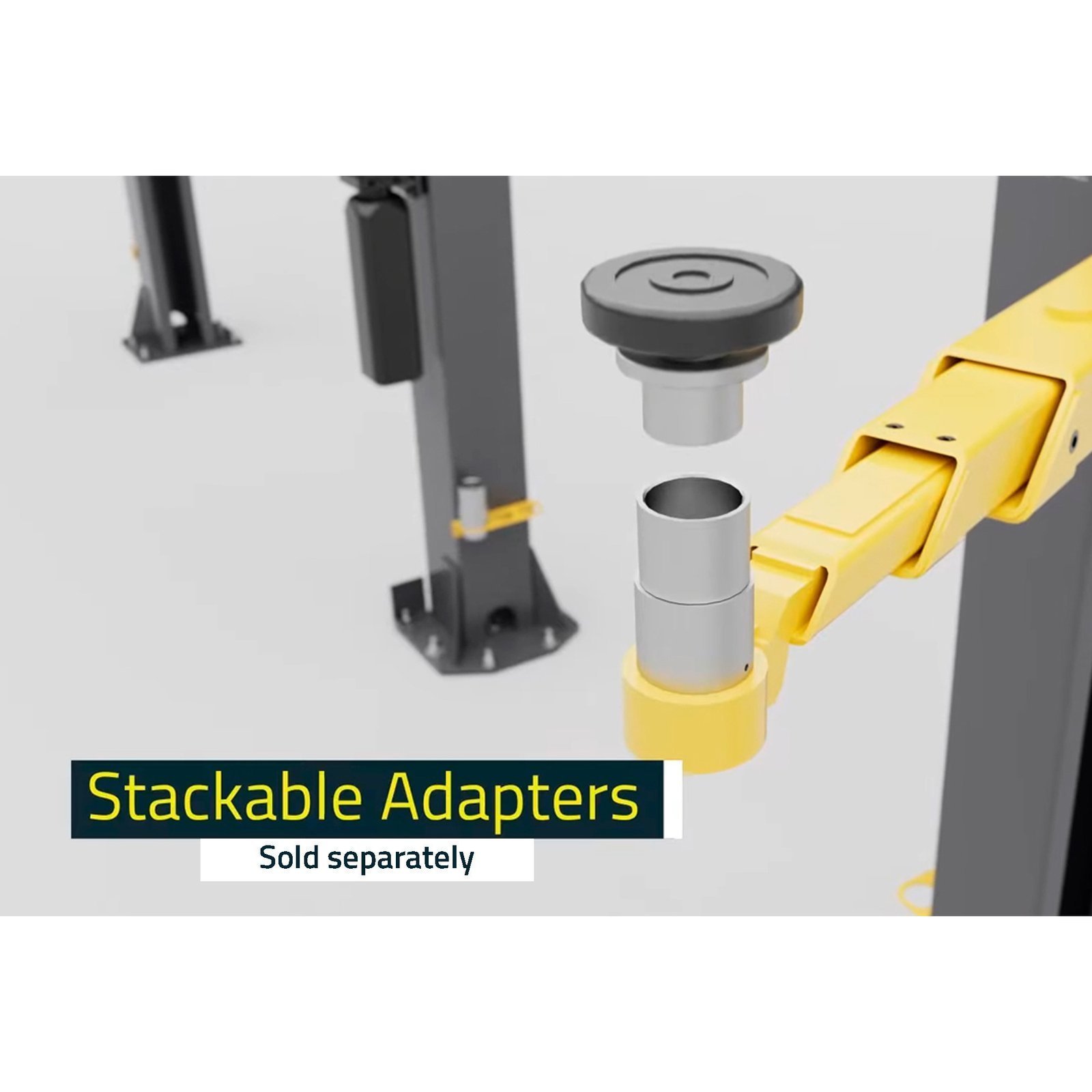 BendPak 10AP 10,000 lb. Two Post Lift - Image 4