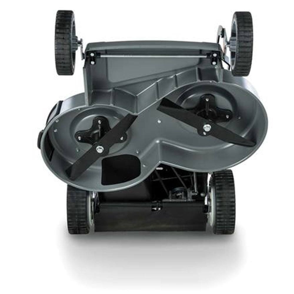 30-Inch Wide Area Self-Propelled Lawn Mower with Dual-Blade Deck & Variable Speed Drive System - Image 4