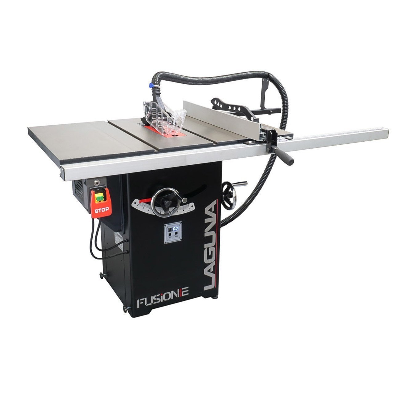 Professional Hybrid Cabinet Table Saw – 1.75 HP 10 in. Single-Phase Woodworking Saw with 37 in. Rip Capacity & Precision Fence System