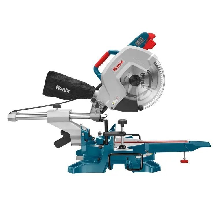 250mm Combination Flip-Over Saw – 1550W Corded Table & Miter Saw with Dual Function Cutting System