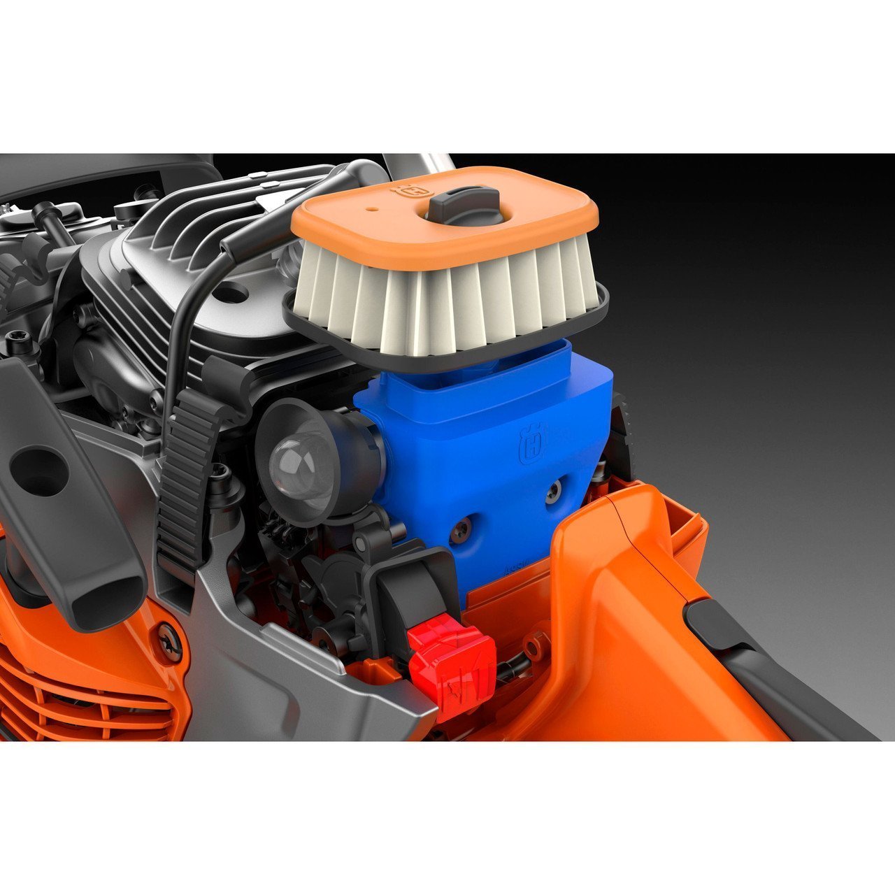 Gas Chainsaw – 50cc High-Performance Forestry Cutting Tool - Image 3