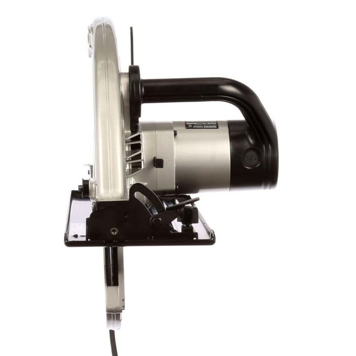 16-5/16 in. Heavy-Duty Circular Saw – 15 Amp Electric Rear Handle Beam Saw with Electric Brake & Carbide-Tipped Blade - Image 2