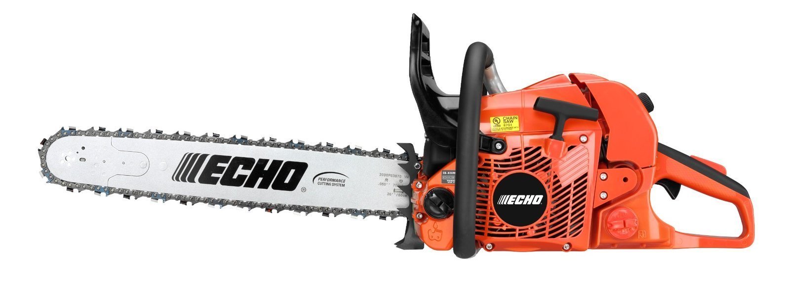 Professional Gas-Powered Chainsaw – 59.8cc 2-Stroke Engine, Wrap Handle,Heavy-Duty Fooresty Tool. - Image 6