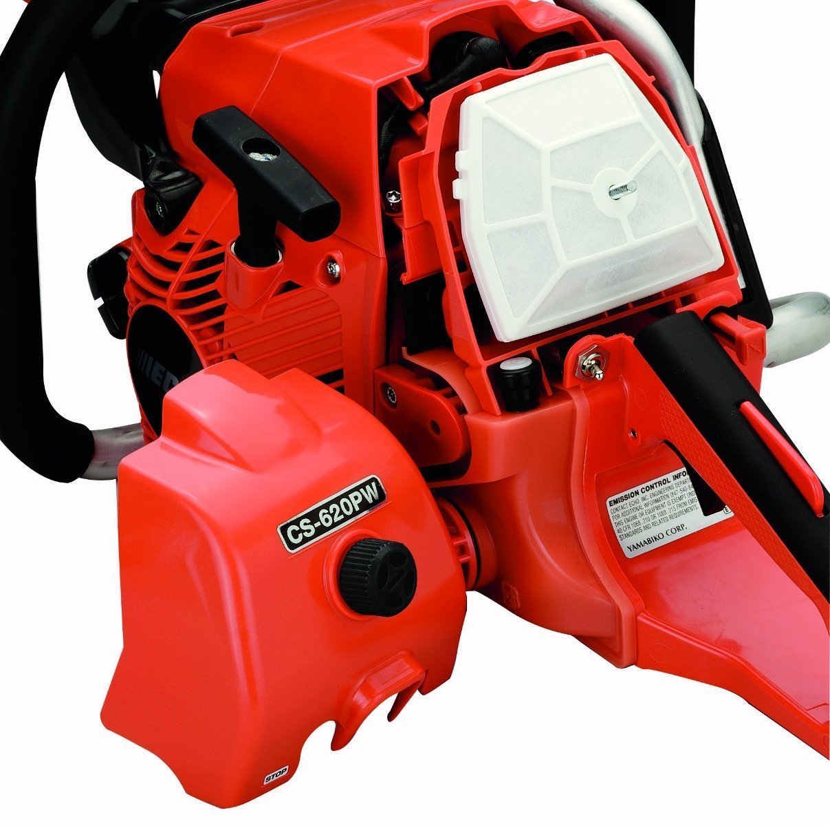 Professional Gas-Powered Chainsaw – 59.8cc 2-Stroke Engine, Wrap Handle,Heavy-Duty Fooresty Tool. - Image 3
