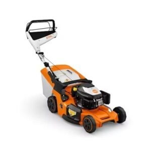 21" Gas Self-Propelled Lawn Mower with Variable Speed Drive and 4-in-1 Cutting System