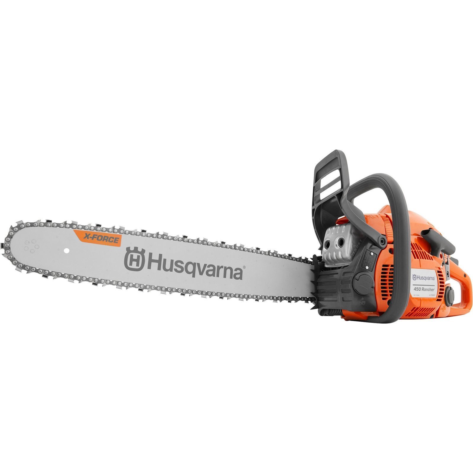 50cc Gas Chainsaw with 3.2 HP X-TORQ Engine, Smart Start Technology & 20" Bar for Wood Cutting and Land Management - Image 4