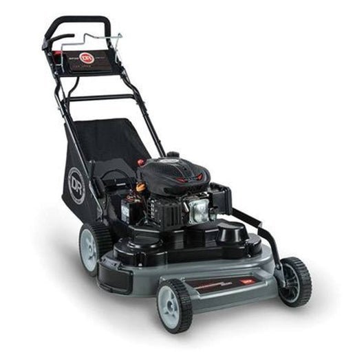 30-Inch Wide Area Self-Propelled Lawn Mower with Dual-Blade Deck & Variable Speed Drive System