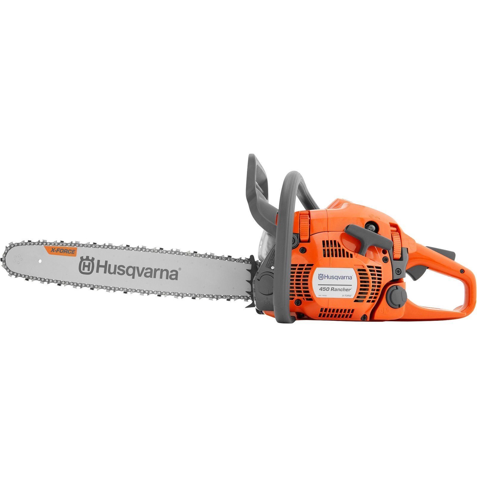 50cc Gas Chainsaw with 3.2 HP X-TORQ Engine, Smart Start Technology & 20" Bar for Wood Cutting and Land Management - Image 2