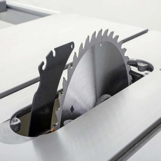 10" Hybrid Table Saw with 2 HP Motor, T-Shaped Fence System & Cast Iron Work Table for Precision Woodworking - Image 3