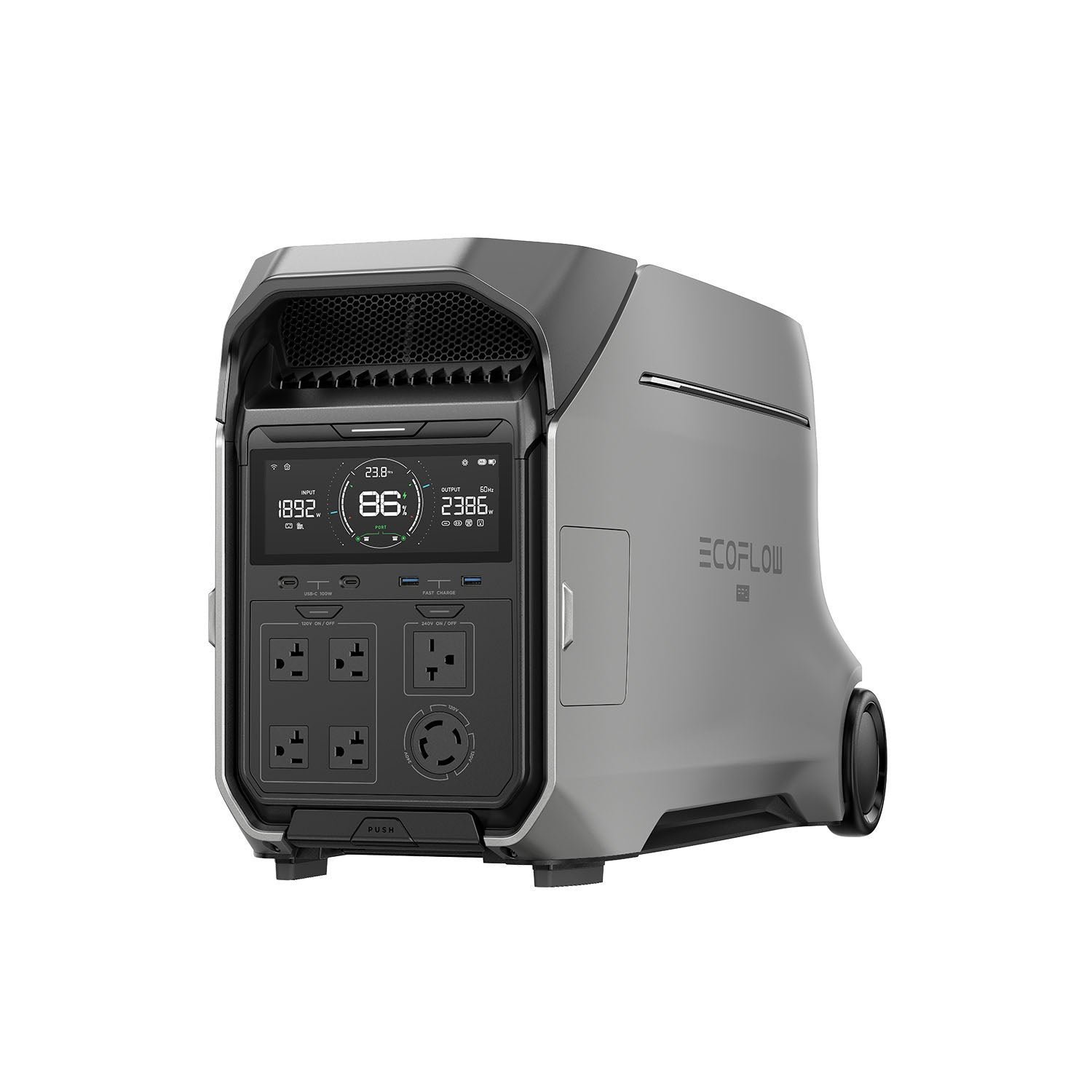 EcoFlow DELTA Pro 3 Portable Power Station | 4096Wh | 4000W | 2600W Solar Input - Image 11