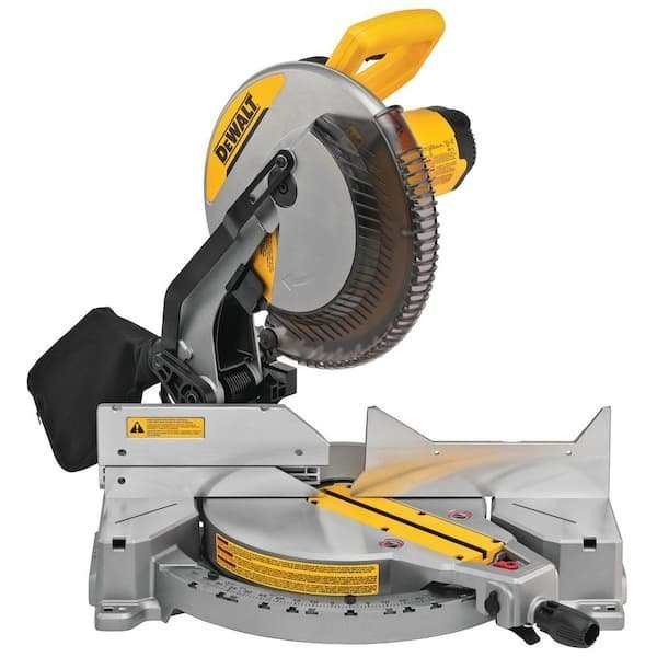 Professional 15 Amp 12-In. Double-Bevel Compound Miter Saw with Cutline Positioning System