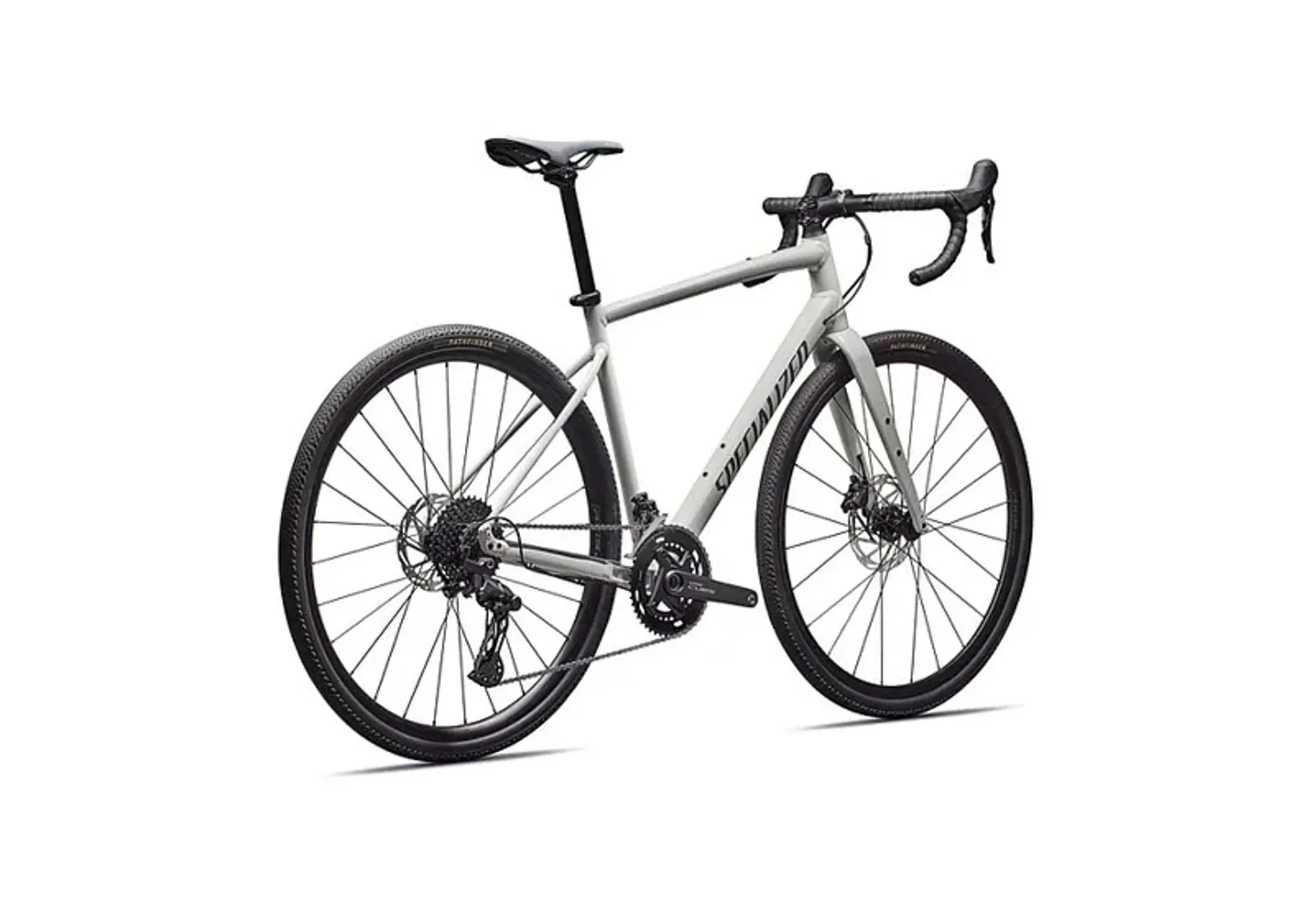 E5 Alloy Gravel Bike with Shimano Claris 2×8 Drivetrain, Carbon Fork, 700c Disc Wheels & All-Terrain 38mm Tires - Image 2