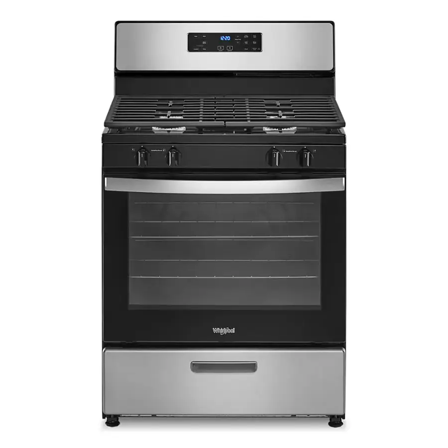 5.1 Cu. Ft. Freestanding Gas Range with Broiler Drawer (Copy)