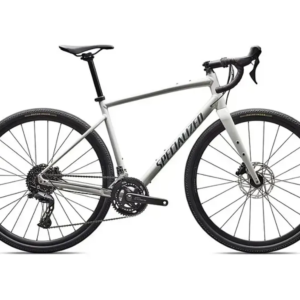 E5 Alloy Gravel Bike with Shimano Claris 2×8 Drivetrain, Carbon Fork, 700c Disc Wheels & All-Terrain 38mm Tires
