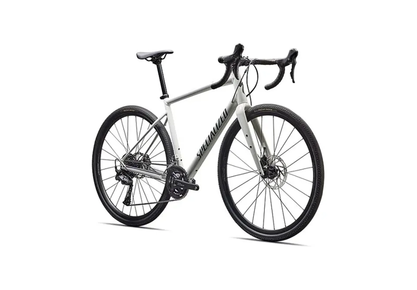 E5 Alloy Gravel Bike with Shimano Claris 2×8 Drivetrain, Carbon Fork, 700c Disc Wheels & All-Terrain 38mm Tires - Image 3